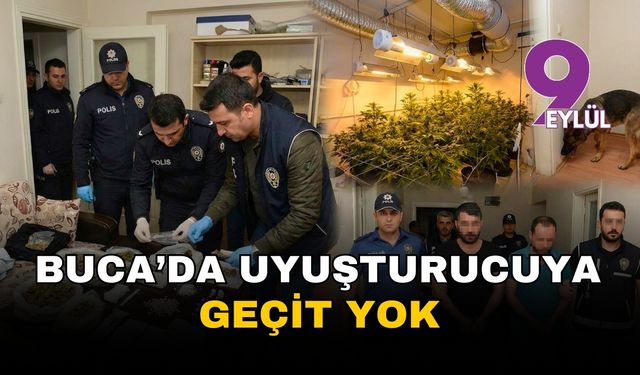 İzmir Buca’da uyuşturucu operasyonu: Evi imalathaneye çeviren zehir tacirleri kıskıvrak yakalandı