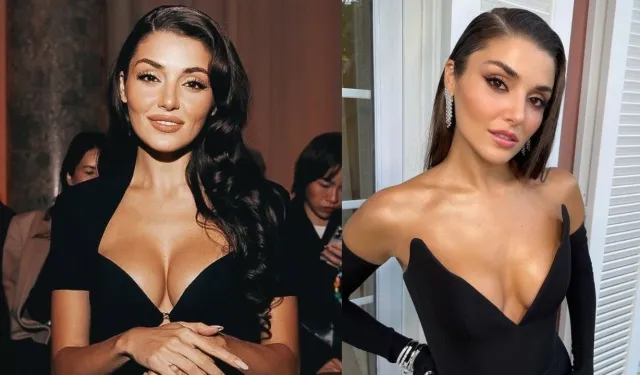 Hande Erçel’in galadaki duyarlı anı sosyal medyayı salladı