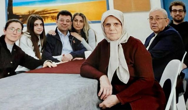 İmamoğlu: Sevginin güvenin sağlam zemini üzerine kurulduğunu öğrendim