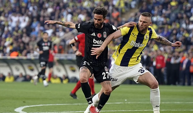Beşiktaş ile Fenerbahçe 362. randevuda karşı karşıya