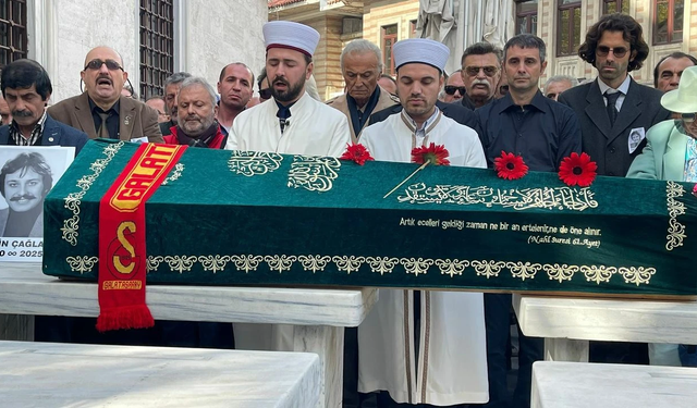 Yeşilçam oyuncusu Engin Çağlar son yolculuğuna uğurlandı
