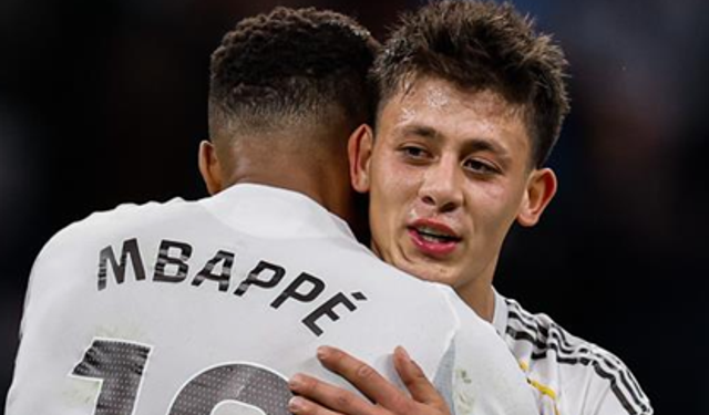 Arda Güler’den Kylian Mbappe’ye 6 asist