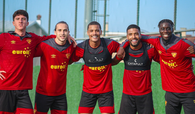 Göztepe az atıyor ama az da yiyor