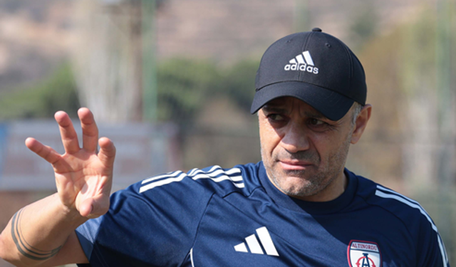 Altınordu yeni hocasıyla ilk sınavında Şanlıurfaspor’u ağırlıyor