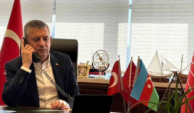 Özgür Özel’den Aliyev’e Zafer Günü telefonu: İki ülke ilişkilerinde yeni mesajlar