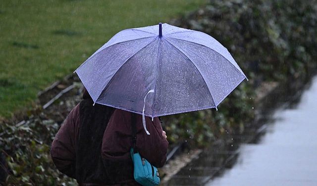 Meteoroloji’den gök gürültülü sağanak ve kuvvetli rüzgar uyarısı