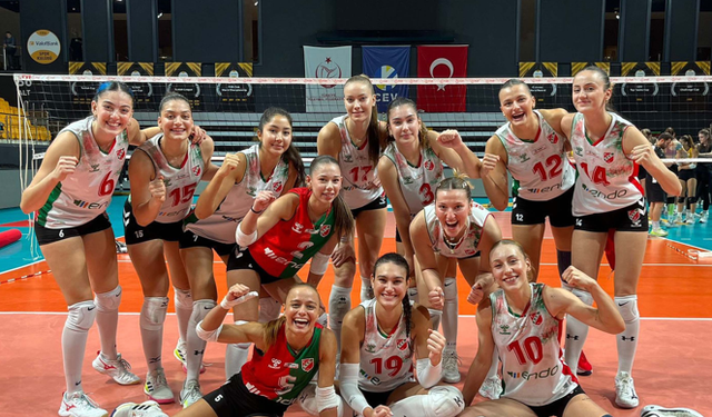 Karşıyaka filede Denizli’yi ağırlıyor