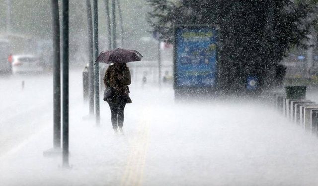 Meteoroloji’den sağanak ve kar uyarısı: 8 ilde yağmur, 8 ilde kar bekleniyor