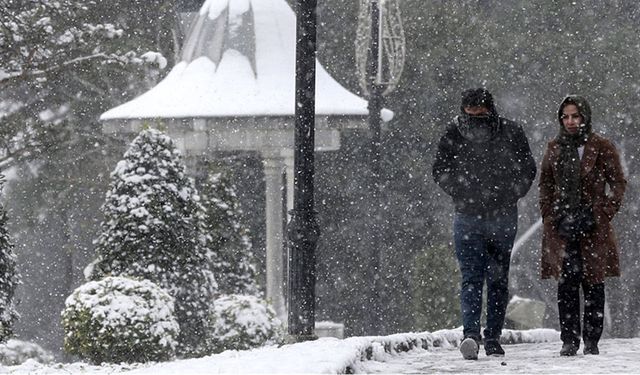 Hafta başına kuvvetli yağış uyarısı