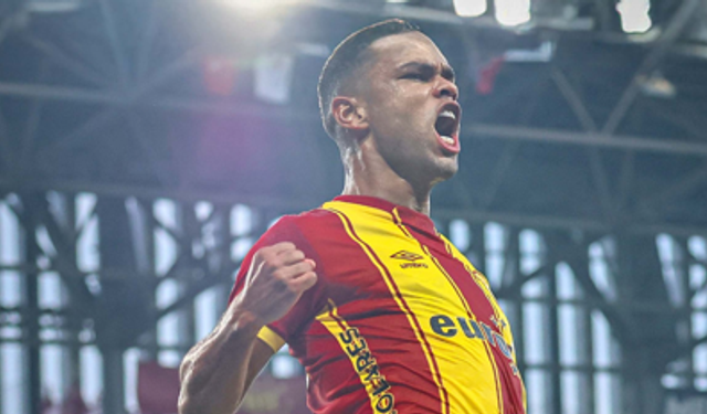 Göztepe’nin en büyük kozu yine Juan Silva olacak