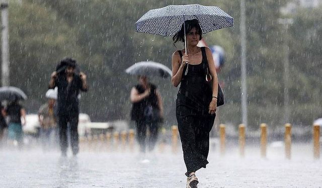 Meteoroloji’den sağanak, sıcaklık artışı ve kuvvetli rüzgâr uyarısı: 20 Kasım hava durumu raporu yayımlandı