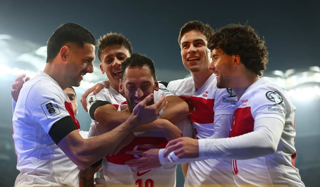 FIFA dünya sıralaması açıklandı: A Milli Takım 8 yıl sonra en iyi derecesini yakaladı