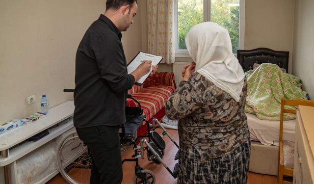 Büyükşehir’den ihtiyaç sahibi engellilere ücretsiz medikal destek