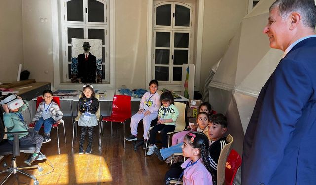 Başkan Tugay’dan Dünya Çocuk Hakları Günü mesajı