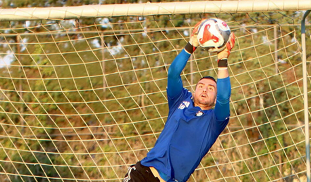 Altay’da kaleci krizi altyapıyla çözüldü