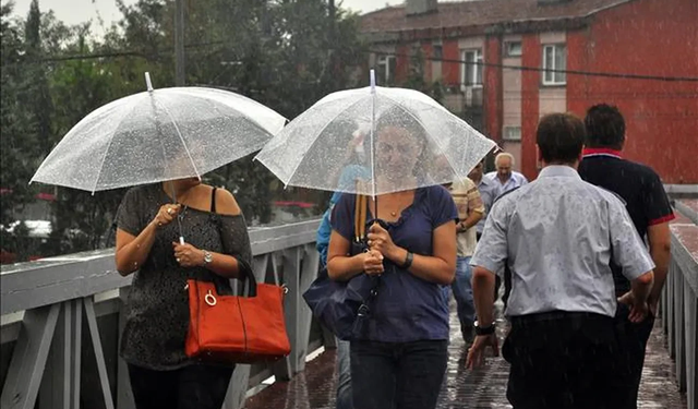 Meteoroloji il il uyardı: Kuvvetli yağış geliyor