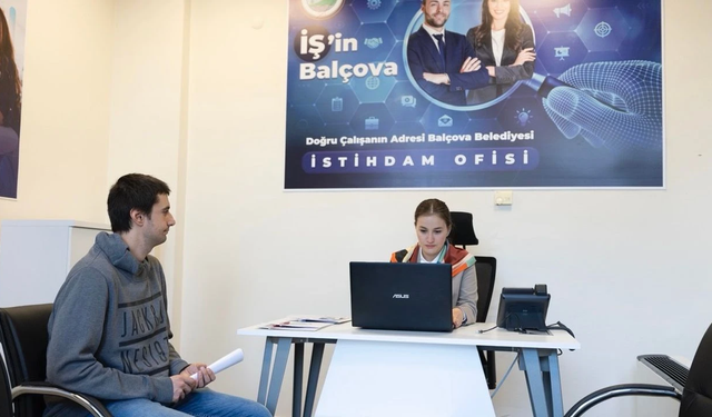 Balçova’da iş arayanlara büyük fırsat: İstihdam Ofisi kapılarını açtı