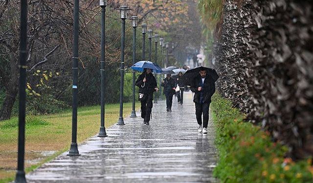 Meteoroloji’den kuvvetli uyarı: Sağanak ve sert rüzgâr kapıda!