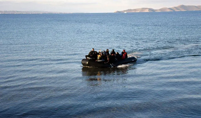 İzmir Karaburun açıklarında göçmen faciası: 1 ölü, 17 kişi kurtarıldı