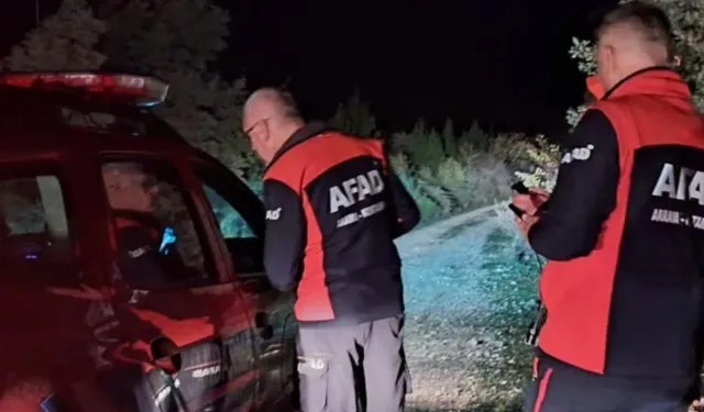 İzmir’de mantar için girdiği ormanda kaybolmuştu: AFAD tarafından bulundu