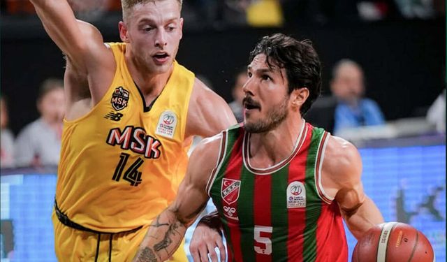 Karşıyaka potada yine kayıp