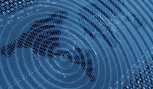 5.9 büyüklüğünde deprem