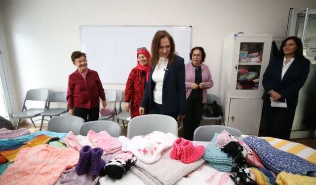 Karşıyaka’da kadın istihdamı büyüyor: 300 kadın meslek edindirme kurslarında güçleniyor