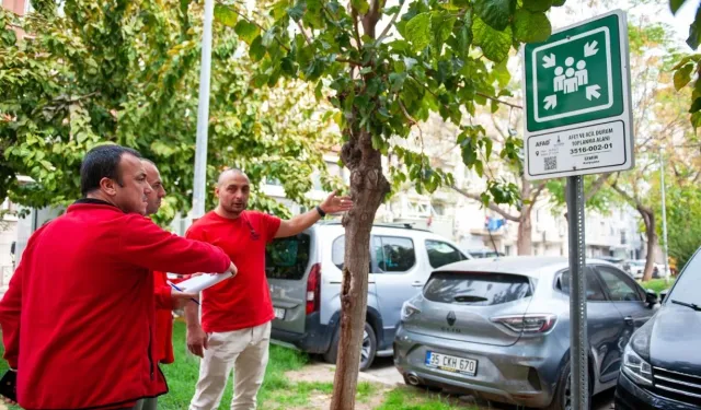 Karşıyaka’da afet hazırlığı: Toplanma alanları tek tek mercek altında