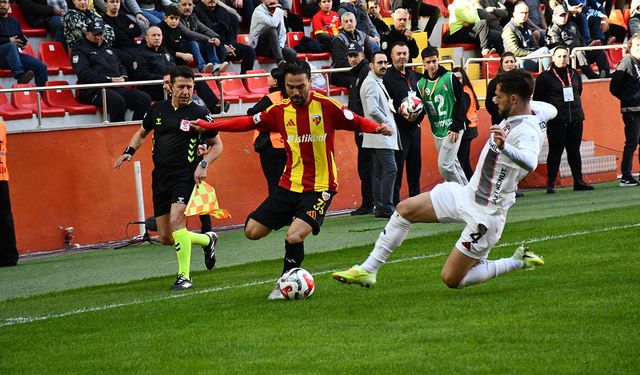 Kayserispor - Gaziantep maç sonucu