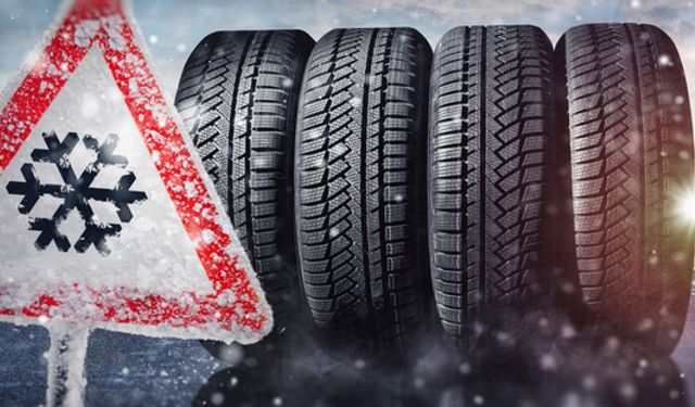 Sürücülerin dikkatine... Kış lastiği uygulaması başlıyor!