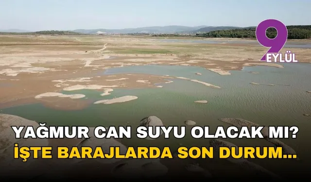 Yağmur barajlara çare olacak mı?