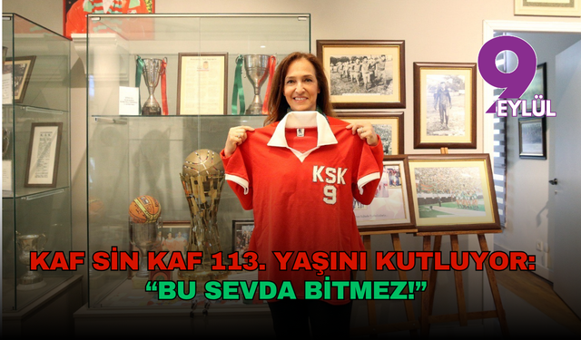 Başkan Yıldız Ünsal’dan 113 yaşındaki Kaf Sin Kaf’a anlamlı kutlama: “Bu sevda bitmez!”