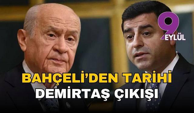 Bahçeli’den Demirtaş çıkışı: “Tahliyesi Türkiye için hayırlı olur”