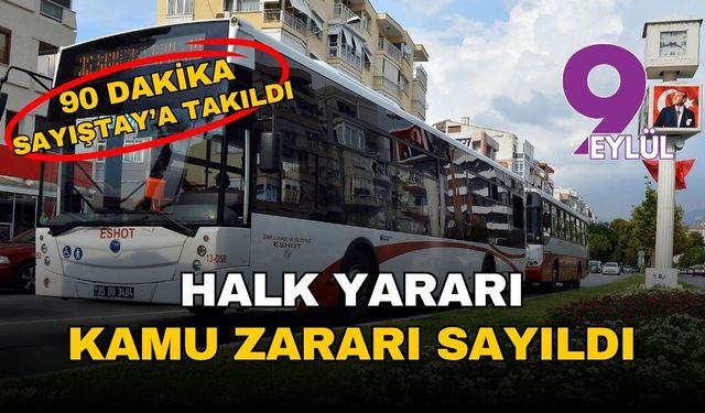 90 dakika uygulaması Sayıştay'a takıldı! Halk yararı kamu zararı sayıldı
