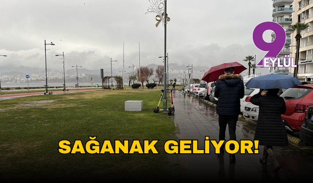 İzmir’e kuvvetli yağış uyarısı: Kent genelinde sağanak bekleniyor