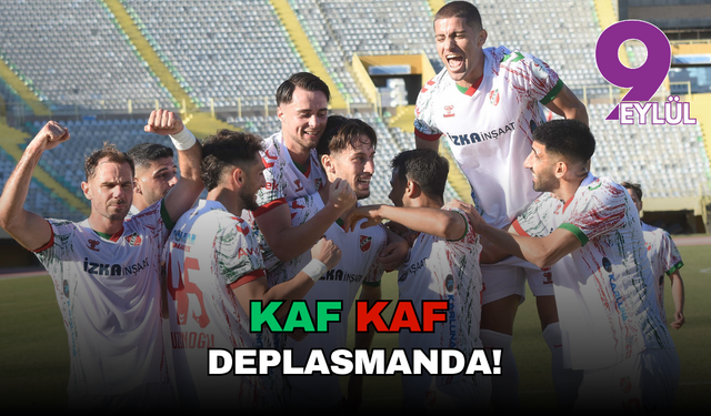 Lider Karşıyaka zorlu Ayvalık deplasmanında