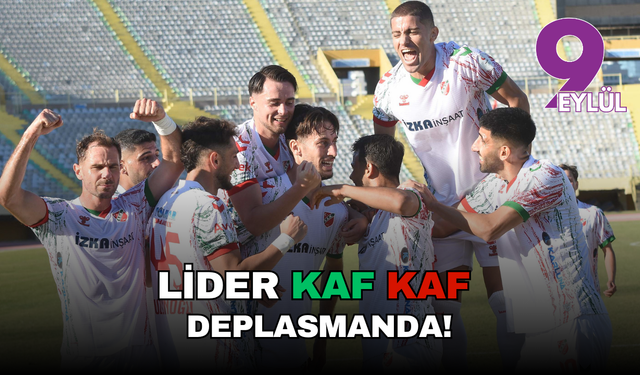 Lider Karşıyaka zorlu Ayvalık deplasmanında