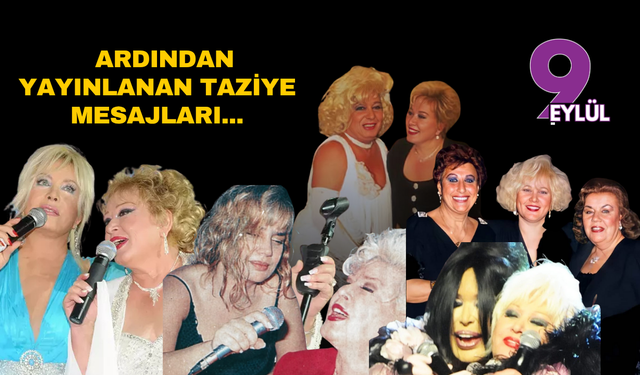 Muazzez Abacı'nın ardından yayınlanan taziye mesajları...