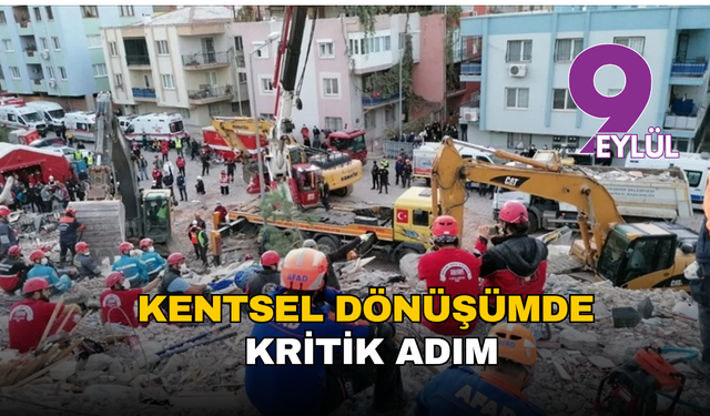 İzmir’de kentsel dönüşümde kritik adım: Depremzedeler ve müteahhitler aynı masaya oturdu