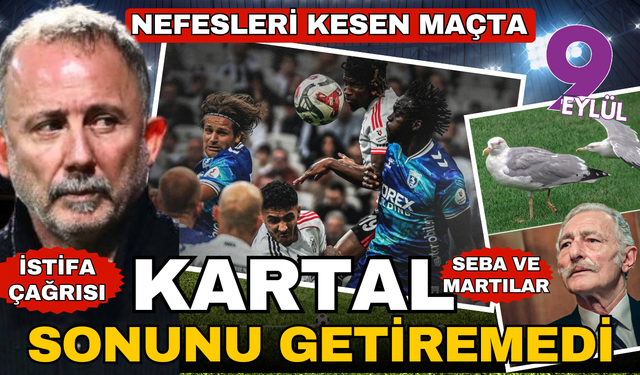 Nefesleri kesen maçta Beşiktaş Samsunspor engelini aşamadı