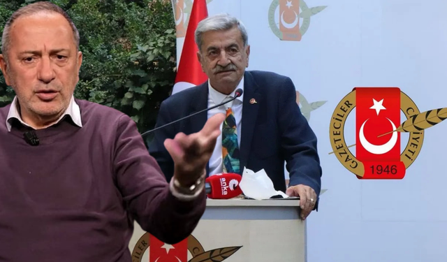 Gazeteciler Cemiyeti Başkanı Bilgin: Fatih Altaylı’nın hapsedilmesi ortak utanç