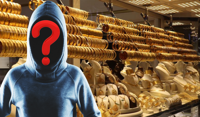 Kuyumcuyu soyan kişinin kimliği ağızları açık bıraktı