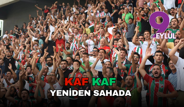 Karşıyaka ile Denizli İdmanyurdu zirve yarışında karşı karşıya