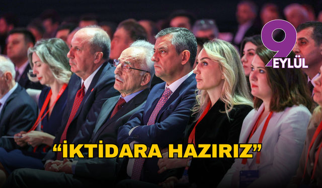 CHP’den kurultay mesajı: “İktidara hazırız”