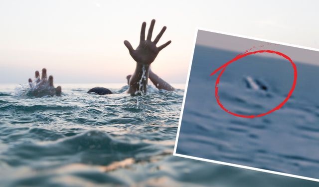 Tekne alabora oldu! Balıkçı kayboldu; O anlar kamerada