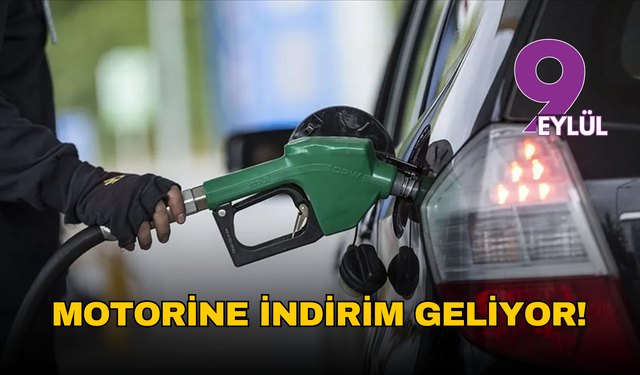 Akaryakıta dev indirim! Motorinde büyük düşüş bu gece yarısından itibaren geliyor