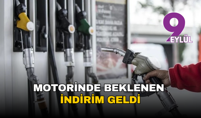 Motorine büyük indirim: 2 lira 44 kuruş gece yarısı pompaya yansıdı