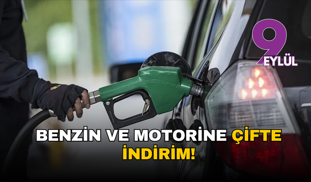 Benzin ve motorine çifte indirim! Pompa fiyatları değişti: 28 Kasım akaryakıt fiyatlarında son durum