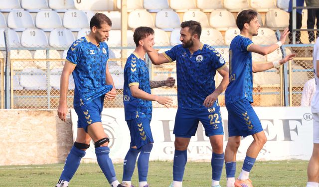 Menemen FK zorlu deplasmanda lidere karşı