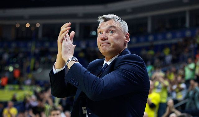 Müjdeli haber geldi: Jasikevicius Fenerbahçe’de kalıyor